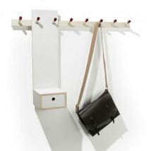 Moormann Rechenbeispiel Gaderobe Schubkasten Wandgarderobe Moormann