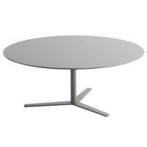 Mox Tre 90 Tisch Tisch Mox Höhe: 30 cm Tischplatte: schwarz