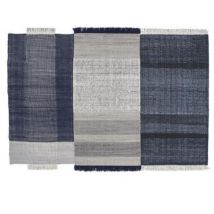 Nanimarquina Tres Teppich Teppich Nanimarquina Farbe: blau Größe: 200x300cm