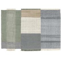 Nanimarquina Tres Teppich Teppich Nanimarquina Farbe: salbeigrün Größe: 200x300cm