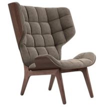 NORR11 Mammoth Chair Sessel Sessel/Sofa NORR11 Gestell: Geräuchert Bezu Leder