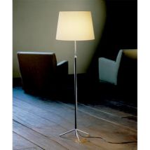 Santa &amp;amp; Cole Pie de Salòn G1 Stehleuchte Licht Santa &amp;amp; Cole Lampenschirm G1: Karton natur