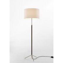 Santa &amp;amp; Cole Pie de Salòn G2 Stehleuchte Licht Santa &amp;amp; Cole Lampenschirm G2: weisses Leinen