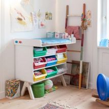 Richard Lampert Familie Garage Kinderschreibtische Richard Lampert Auswahl: Kommode gross als Wickeltisch