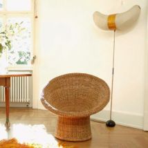 Richard Lampert E10 Rattansessel Sessel Richard Lampert
