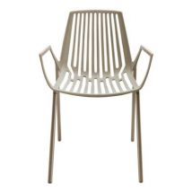 Fast Rion Stuhl Outdoor Fast Farbe: pastellblau Ausführun mit Armlehne