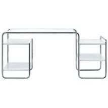 Thonet S 285 Schreibtisch Schreibtische Thonet Farbe: Nussbaum geölt Ausführun 4 Fachböden