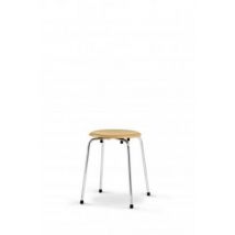 Wilde + Spieth S 38 S/1 Stapelbarer Hocker Hocker Wilde+Spieth Ausführun Buche natur