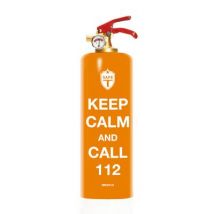 DNC TAG Safe T Keep Calm Design Feuerlöscher Nützliches DNC TAG