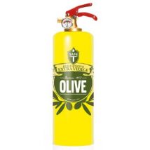 DNC TAG Safe T  Design Feuerlöscher  Olive Nützliches DNC TAG
