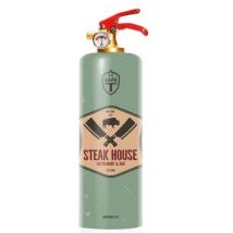 DNC TAG Safe T  Design Steak House Feuerlöscher Nützliches DNC TAG