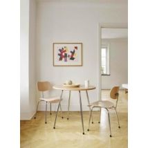 Wilde + Spieth SE 68 SU Stapelstuhl Stühle Wilde+Spieth Ausführun Buche natur