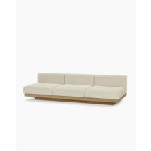 Serax Rudolph Outdoor Bench Dreisitzer Outdoor Serax Farbe: Chalk