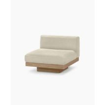 Serax Rudolph Outdoor Bench Einzelsitz Outdoor Serax Farbe: Camel