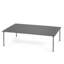 Serax August niedriger Alu Couchtisch Outdoor Serax Farbe: grün