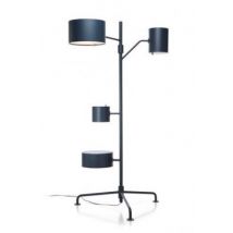 Moooi Statistocrat Floor Lamp Licht Moooi Farbe: Jet Black