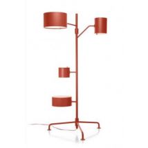 Moooi Statistocrat Floor Lamp Licht Moooi Farbe: Vermilion