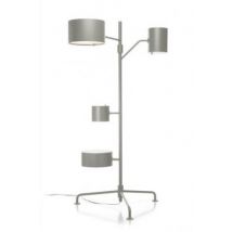 Moooi Statistocrat Floor Lamp Licht Moooi Farbe: Silk Grey