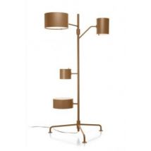 Moooi Statistocrat Floor Lamp Licht Moooi Farbe: Ochre Brown