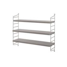 String Pocket Aufbewahrung String Ausführun grau