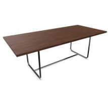 Thonet S 1070 Esstisch Tisch Thonet Maße: 200 x 100 cm Tischplatte: Buche natur gebeizt