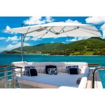 Tuuci Ocean Master Max Single Cantilever square Sonnenschirme Tuuci Grösse: 3 0m Farbe: Sunflower Yellow