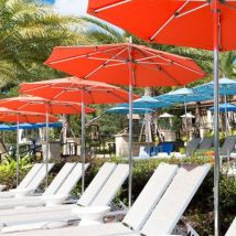 Tuuci Ocean Master Classic octagon Sonnenschirme Tuuci Grösse: 4 0m Farbe: Sunflower Yellow