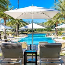 Tuuci Ocean Master Classic Sonnenschirm square Sonnenschirme Tuuci Grösse: 3 0m Farbe: Linen