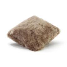 WEICH Alpaca - Kissen Nube 50 x 50 - einseitig Nützliches WEICH Alpaca Farben: Taupe