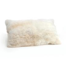 WEICH Alpaca - Kissen Nube 60 x 40 - einseitig Nützliches WEICH Alpaca Farben: Dark Champagne