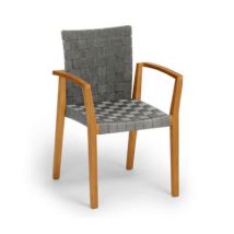 Wipp Sessel und Hocker Outdoor Variante: Sessel Gurtfarbe: taupe