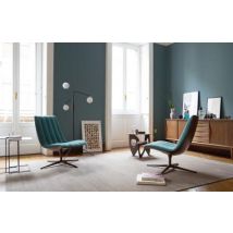Healey Lounge Sessel Walter Knoll Ausführun Hocker Bezugsart : Stoff (Gruppe 23)