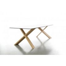 X-Man Tisch Outdoor Conmoto Farbe: weiss/Eiche