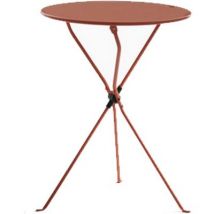 Zanotta Cumano Klapptisch Tisch Zanotta Farbe: amarantrot