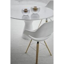 Zanotta Blanco und Blanco/C Tisch Tisch Zanotta