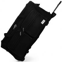 Rollenreisetasche Schwarz 85L