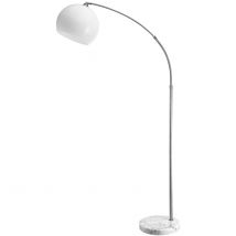Design Bogenlampe 190-200cm verstellbar