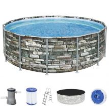 Bestway Frame Pool Power Steel™ Ø427cm