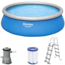 Bestway Fast Set Pool Set Ø 457cm