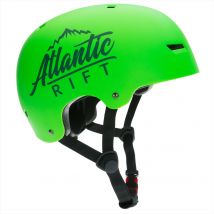 Atlantic Rift Kinder-/Skaterhelm Neongrün S verstellbar