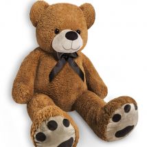 Plüschtier Teddybär XL Braun 150cm