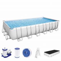 Bestway Pool Komplettset 732x366x132cm