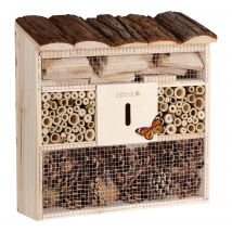 Insektenhotel Nistkasten 30,5x9,5x31cm