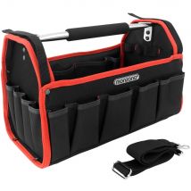 Werkzeugtasche Schwarz/Rot 42cm