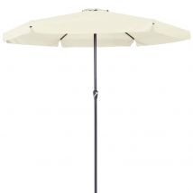 Sonnenschirm Maui Beige Ø330cm UV-Schutz 80+