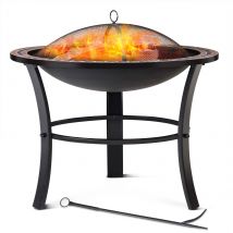 Feuerstelle Fuoco Mosaik rund