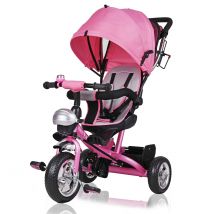 Multifunktionales Kinderdreirad Pink
