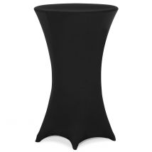 Stehtischhusse Schwarz Ø60cm