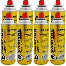 Butangaskartuschen 8er-Set
