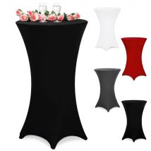 Stehtischhusse Ø70 cm schwarz